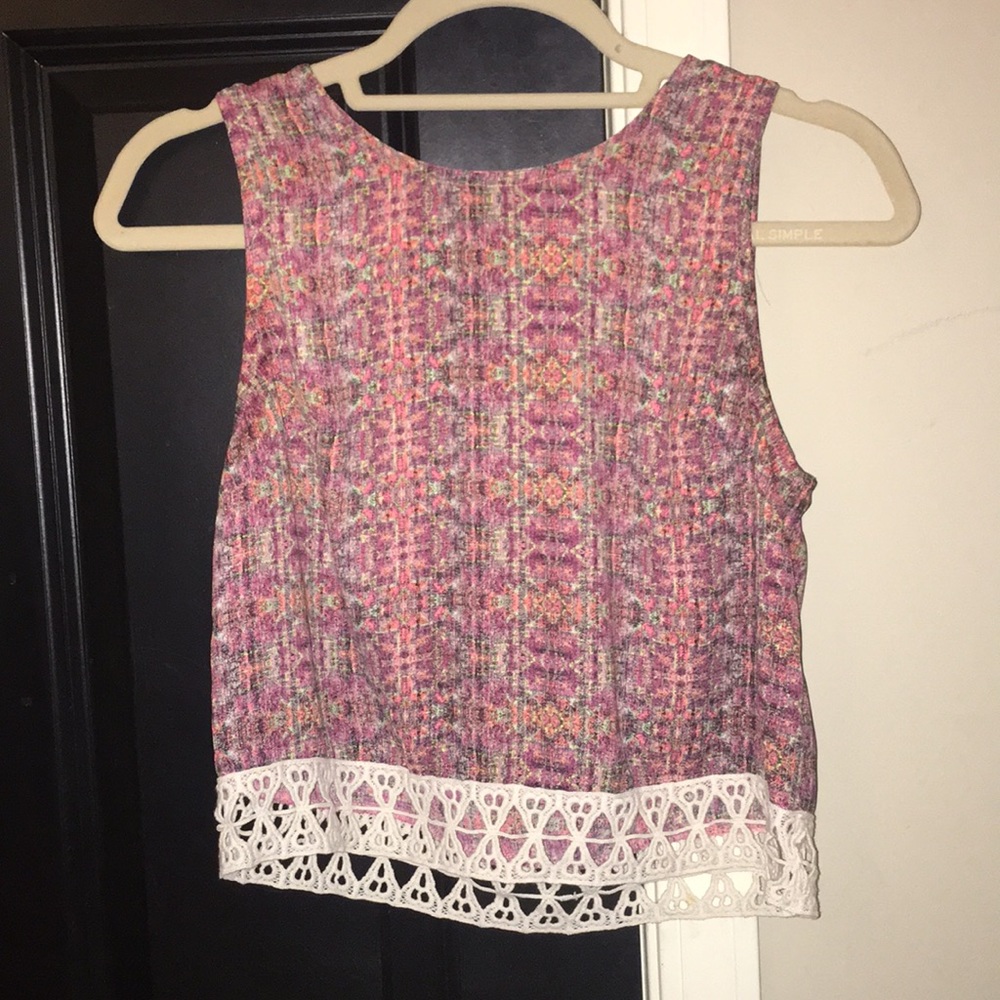 Nordstrom multicolored tank